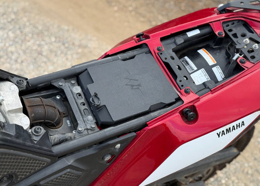 MotoCubby: Under-Seat Storage Box for Yamaha Tenere 700 Rally Seat (’19–’24)