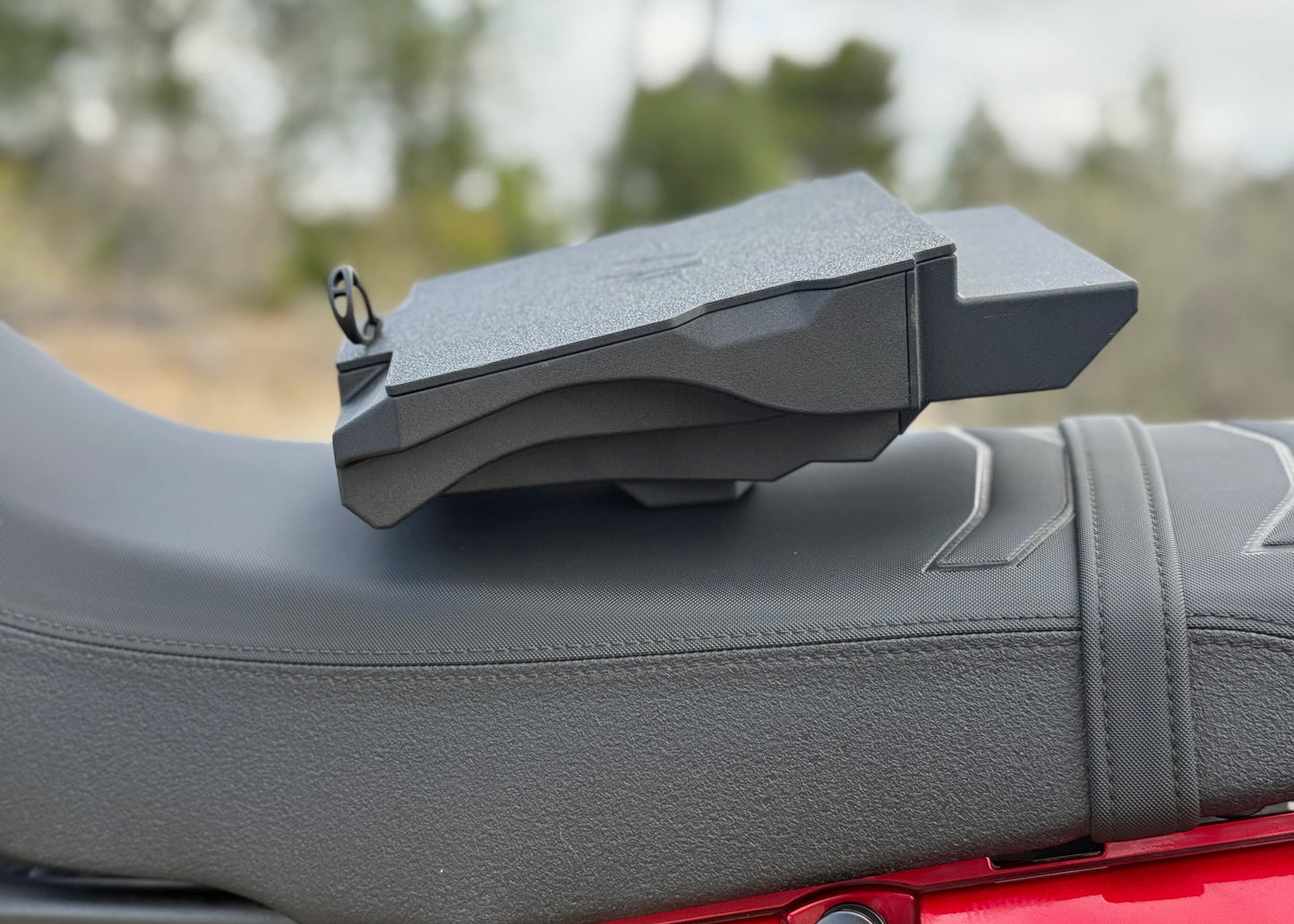 MotoCubby: Under-Seat Storage Box for Yamaha Tenere 700 Rally Seat (’19–’24)