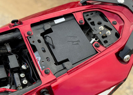 MotoCubby: Under-Pillion Seat Storage Box for Yamaha Tenere 700