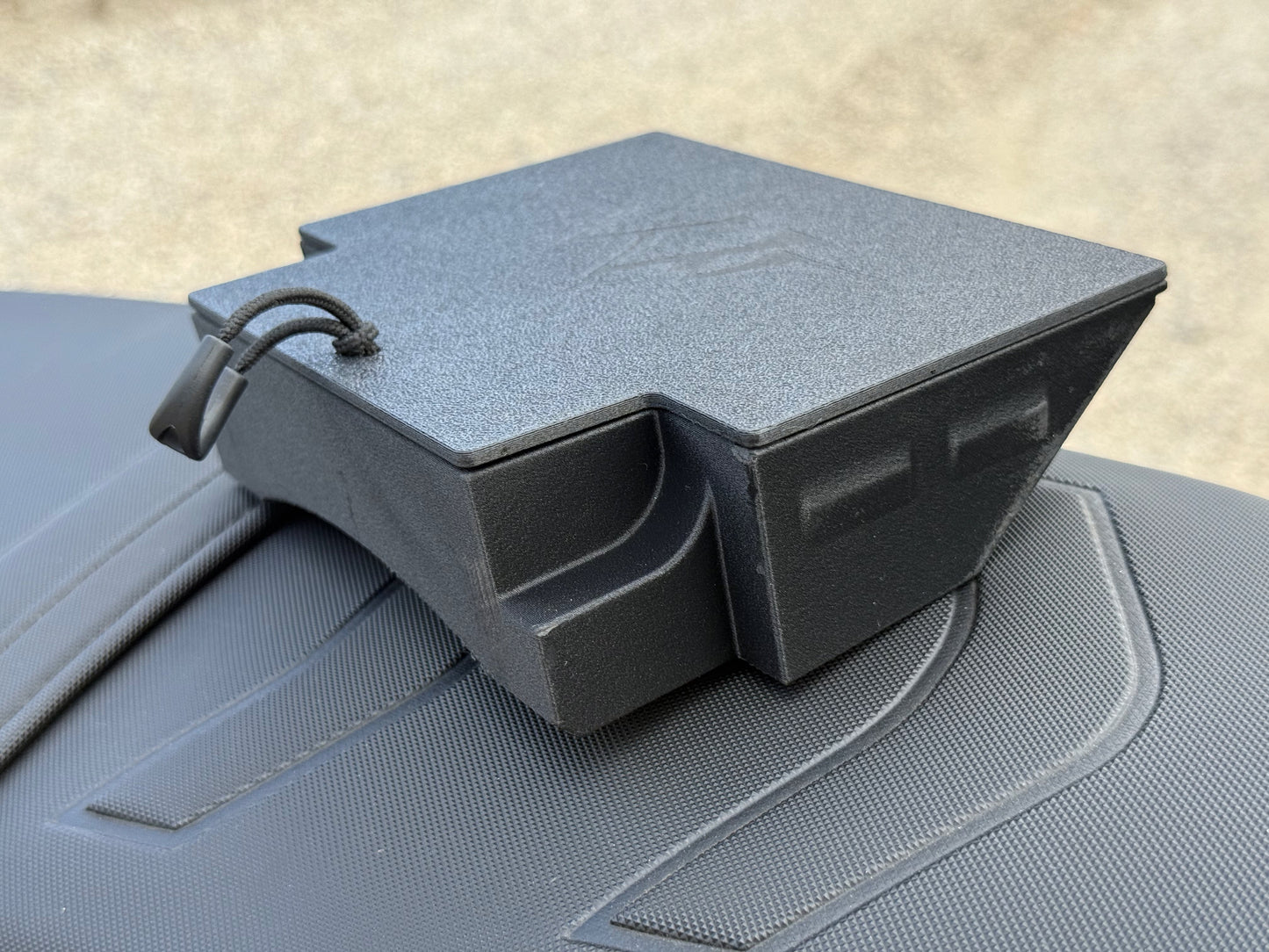 MotoCubby: Under-Pillion Seat Storage Box for Yamaha Tenere 700