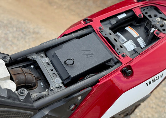 MotoCubby: Under-Seat Storage Box for Yamaha Tenere 700 OEM Seat (’19–’24)