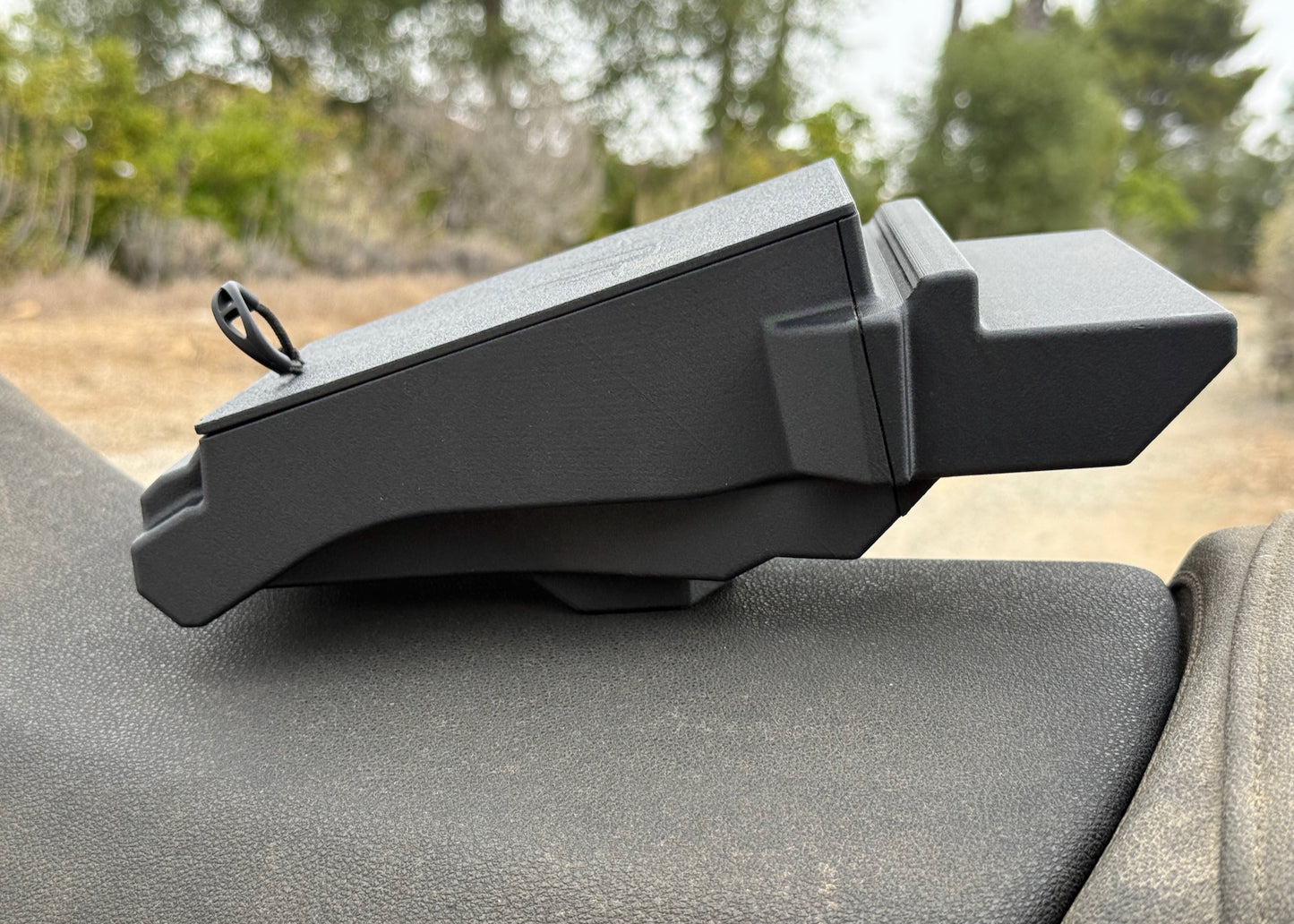 MotoCubby: Under-Seat Storage Box for Yamaha Tenere 700 OEM Seat (’19–’24)