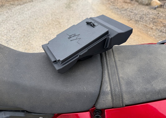 MotoCubby: Under-Seat Storage Box for Yamaha Tenere 700 OEM Seat (’19–’24)