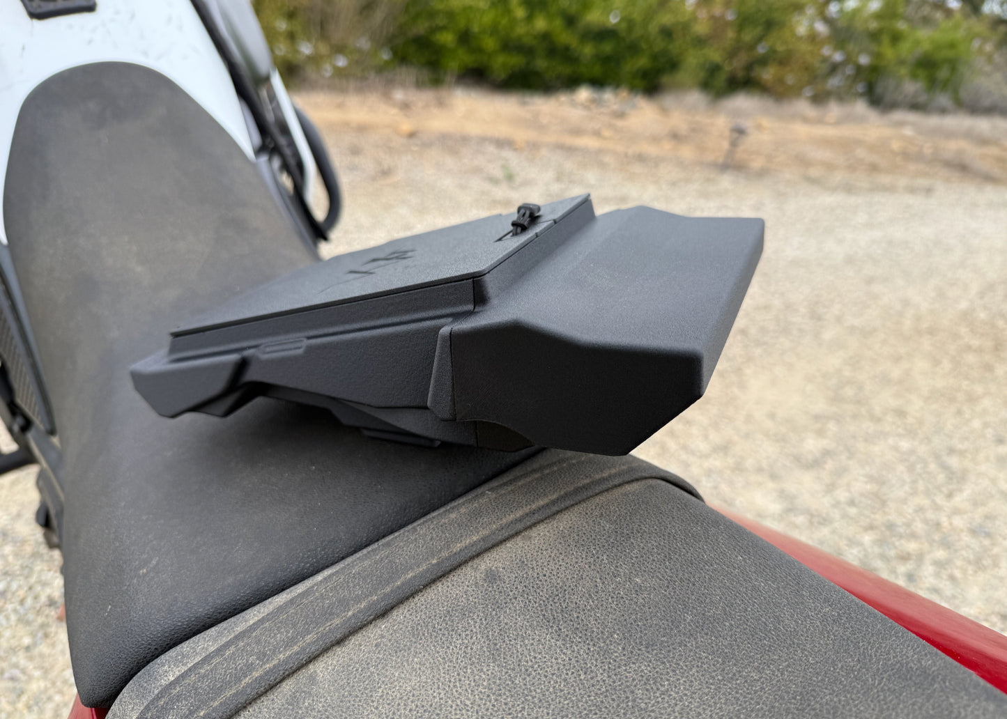 MotoCubby: Under-Seat Storage Box for Yamaha Tenere 700 OEM Seat (’19–’24)