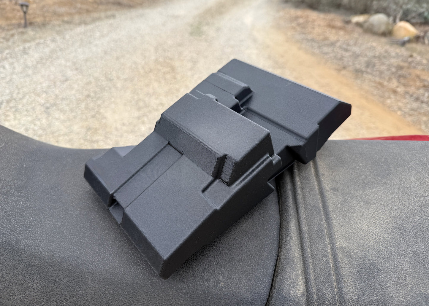 MotoCubby: Under-Seat Storage Box for Yamaha Tenere 700 OEM Seat (’19–’24)